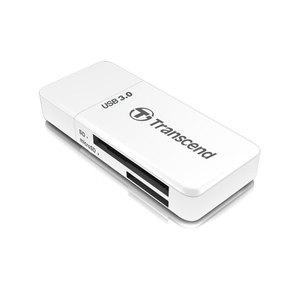 트랜센드 TSRDF5W USB3.0 메모리카드 리더기/화이트