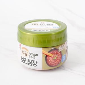CJ 다담 보리쌈장 570g