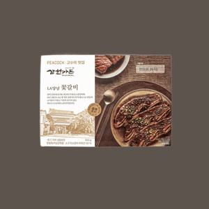 피코크 삼원가든 LA 꽃갈비 600g X 2개