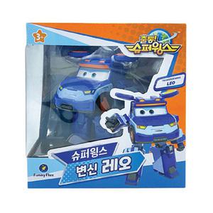 슈퍼윙스 슈퍼파워 변신로봇 레오