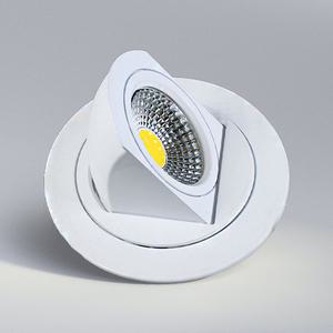 황제라이팅 LED 4.5인치 다운라이트 EL-2018 화이트 주백색 COB 거실 천장 주방 매장 매립등