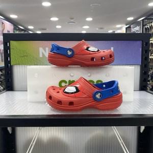 [크록스]클래식스파이더맨클로그키즈207460-8C1