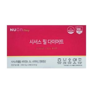 뉴온 시서스 필 다이어트 850mg x 28정 X 8박스