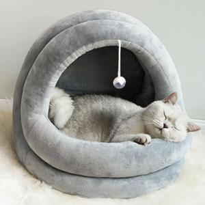 [OFL28N44]반려동물 하우스 40cm 동굴 애견 고양이 강아지