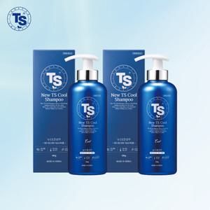 [TS] 뉴TS쿨 샴푸 500g 2개