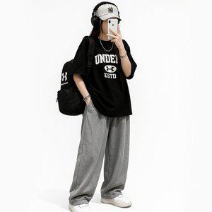 [언더아머] UA 루던 25.5L 백팩 초경량 데일리 여행 스포츠 가방 블랙 1378415-001