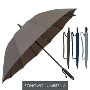 (송월우산) 장 컬러무지 60
