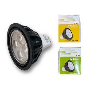 CR LED 할로겐 램프 MR16 5W 220V GU5.3 전구색 주광색 안정기내장