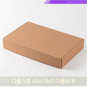 일체형 크라프트 선물상자 44x29x7 답례품 포장 기프트 사각 종이 케이스