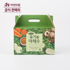 [공식판매처] 자연드림 유기농 야채수 130ml 35포
