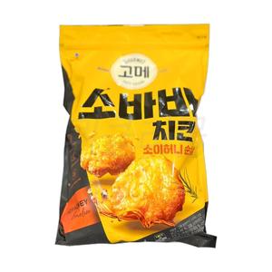 고메 소바바 치킨 소이허니 순살 1.1kg 너겟 순살치킨