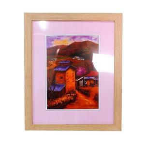 [RG58P5P0]내추럴 액자 8X10 S 탁상용 사진 장식 원목