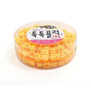 [XBGLJ3L1]이지 툭툭블럭 70g 노랑 글로벌이지 종이세상