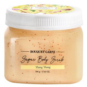 부케가르니 슈가 바디스크럽 일랑일랑, 500g, 1개