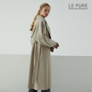 [LE PURE] 르퓨어  울100 핸드메이드 코트