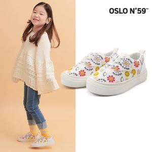 오슬로 N59 플라워 슬립온