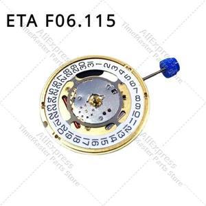 스위스 무브먼트 ETA.F06.115, 쿼츠 시계 액세서리, 전자 제품, 오리지널