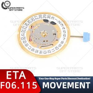 오리지널 스위스 ETA F06.115 무브먼트, 대신 쿼츠 시계 액세서리, 전자