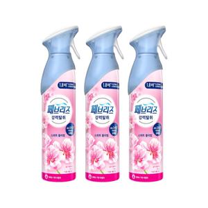 페브리즈 강력탈취 공기탈취제 스위트 블라썸 165g 3개