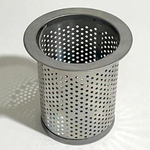 씽크대 음식물 하수망6x8cm 소형 촘촘한 하수구통 스텐