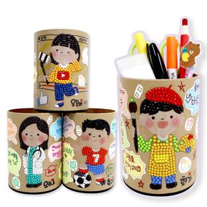 보석십자수 직업 연필꽂이 (17종택1)