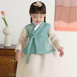 WN7018 구름나래 여아한복/아동한복