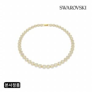 [/본사정품] Una Angelic Tennis 골드 톤 목걸이 5720505