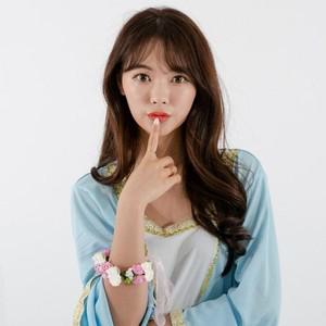 [JHQRLR30_4B]팔찌 파티 셀프웨딩 촬영 데코 장식 면사포