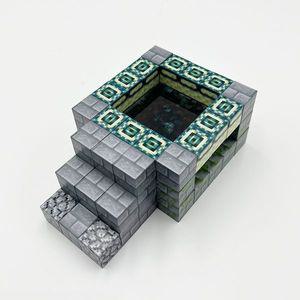 와이드맥 자석블럭 엔더포탈 64pcs 쌓기놀이 어린이 장난감