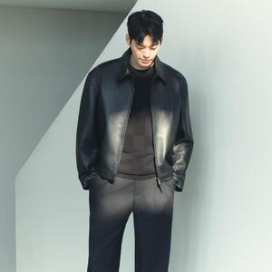 [파렌하이트][24S/S] [FAHREN] 레더 트러커 (FIGDA801)BK