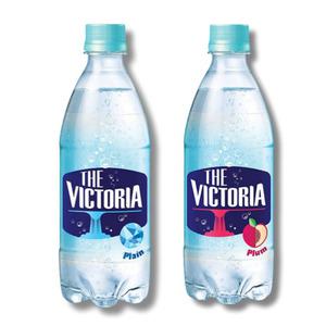 더빅토리아 자두+플레인 탄산수 500ml 20+20개