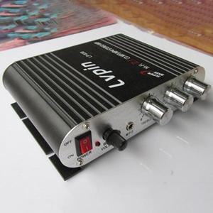 카오디오 우퍼 Lvpin838 12V 차 앰프 HiFi CD MP3 MP4 스테레오 라디오 2.1 채널 슈퍼베이스 자동