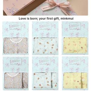 [롯데백화점]밍크뮤 여름7부.반팔.나시 우주복.내의(10종택1) 35370-041-07.06.10[백일/돌/출산선물]