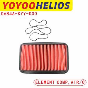 YOYOOHELIOS 오토바이 GL150 요소 COMP, 공기/C 혼다 스쿠터 전문 예비 부품