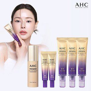 AHC 2025 최신상 프리미어 라인타이트닝 아이크림 핵심패키지(밀도,소분구성)