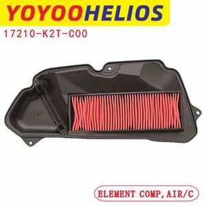 YOYOOHELIOS 오토바이 LEAD125 요소 COMP, 공기/C 혼다 스쿠터 전문 예비 부품