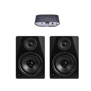 iFi Audio ZEN DAC V2  + 사운드이즈 MV6 하이파이 모니터 오디오