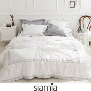siamia 카무 오가닉순면 호텔식 침구풀세트 퀸(특대형이불)