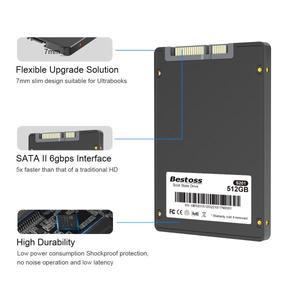 노트북 PC용 내장 솔리드 스테이트 하드 드라이브 SSD HDD 25 SATA3 디스크 120GB 1TB 256G 4TB