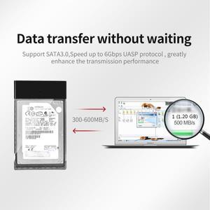 TISHRIC외장 HD 케이스 SSD 25 인치 케이스/박스/인클로저 SATA To USB 30 c형 외장 하드 드라이브 디스크