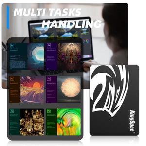 SSD 드라이브 HDD 25 하드 디스크 노트북 PC용 내장 KingSpec 120GB 1TB 256GB SATA 4TB