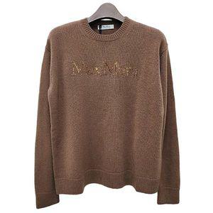 [막스마라]더팩토리 24FW S 막스마라 KASSEL 로고 울 캐시미어 니트 카멜 (2429366163600 002) 123472139