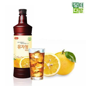 베이스 X2 970ml 유자청 광야식품