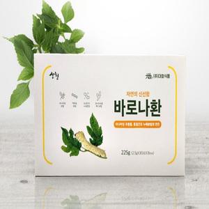 천연인슐린 바나바잎과 동결건조누에분말 이 주원료로 자연의 신선함을 담은 대호식품 바로나환 30일분1박스 