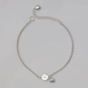 [HYIJT1QR_4B]92.5 SILVER 하트 팔찌