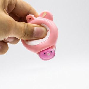 미니언즈 오리지널 Mojmoj 카와이 동물 짜기 장난감 캡슐, 부드러운 거품 펜던트, 가샤폰 컬렉션, 스트레스 해소 선물