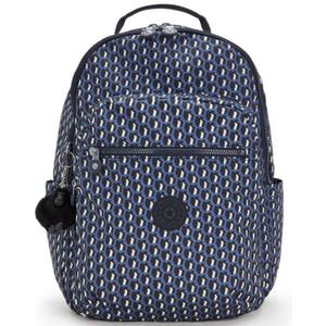 키플링 백팩 kipling 서울 Seoul - 3D K Blue