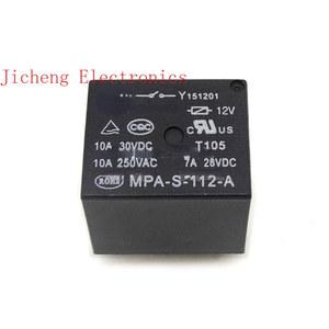 MPA 112 밥솥 릴레이 컴퓨터 보드 12V 10A 정상 개방