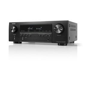데논 AVR-S570BT 5.2 채널 AV 리시버 - 8K 울트라 HD 오디오 및 비디오, 향상된 게임 경험, 내장 블루투스를 통한 무선 스트리밍, (4) HDMI 입력, eARC, 셋업 어시스턴트 지원