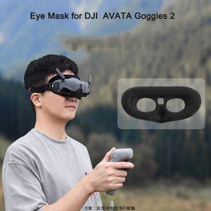 입문용 농업용 드론 DJI AVATA 고글 2 비행 안경용 편안한 스폰지 마스크 빛 누출 방지 미끄럼 아이 아바타